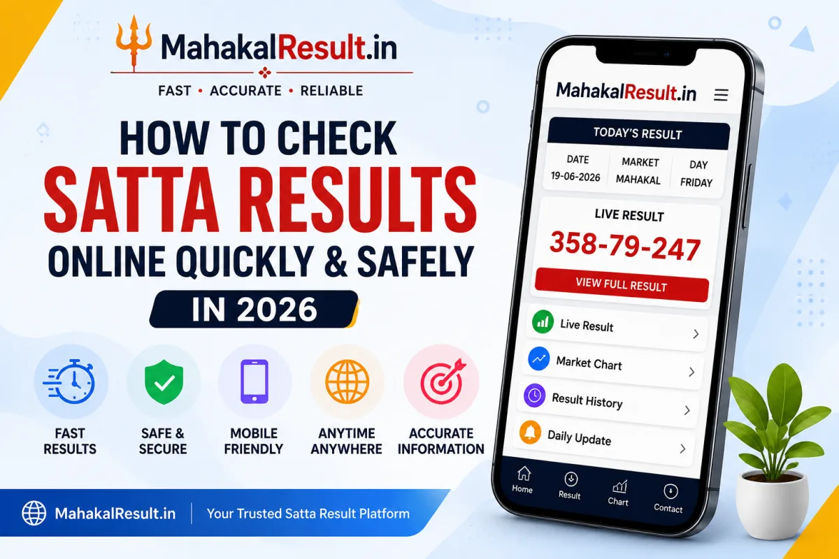 How to Check Satta Results Online Quickly and Safely in 2026
