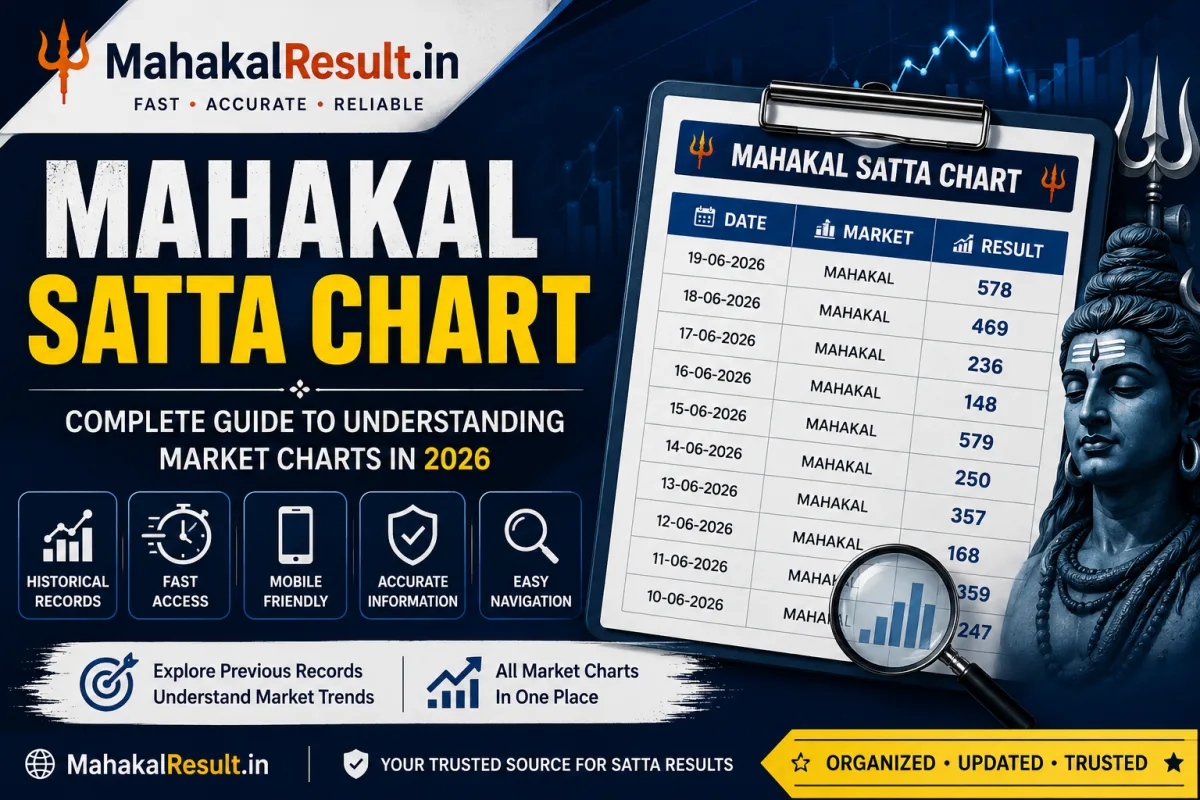 Mahakal Satta Chart: Complete Guide to Understanding Market Charts in 2026