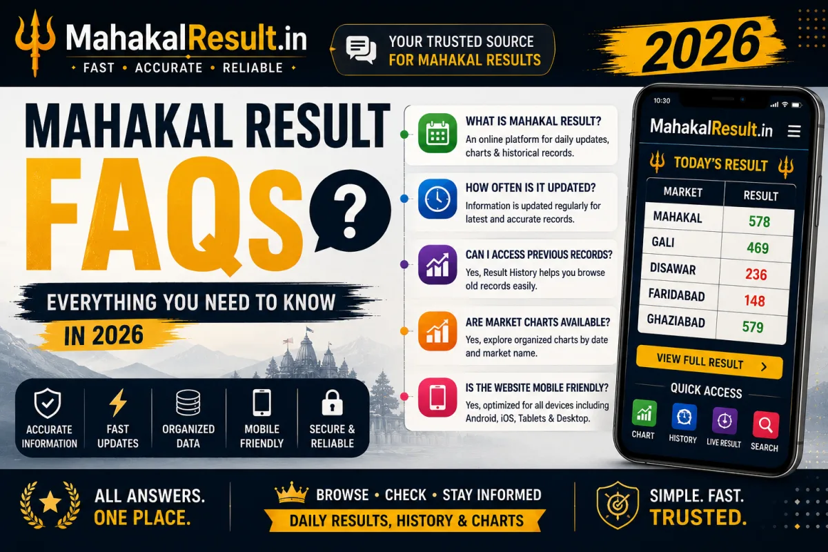 Mahakal Result FAQs: Everything You Need to Know in 2026